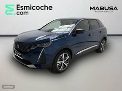 Azul Usado 2024 Peugeot 3008 Allure SUV | 27.490 € (Precio justo)