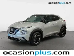 Gris plata Usado 2023 Nissan Juke N-Connecta SUV | 17.546 € (Buen precio)
