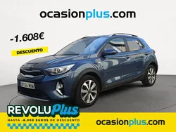 Azul Usado 2023 Kia Stonic SUV | 17.690 € (Precio justo)