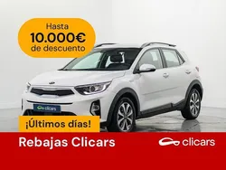 Blanco Usado 2021 Kia Stonic SUV | 16.390 € (Precio justo)
