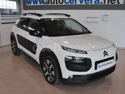 Blanco Usado 2015 Citroën C4 Cactus Feel Utilitario | 9900 € (Un poco caro)