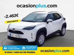 Blanco Nuevo 2024 Toyota Yaris Cross Business Edition SUV | 25.990 € (Precio justo)