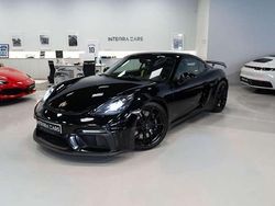 Negro Usado 2021 Porsche 718 Cayman GT4 Coupe | 119.718 € (Precio justo)