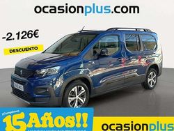 Azul Usado 2022 Peugeot Rifter GTi Monovolumen | 21.264 € (Precio justo)