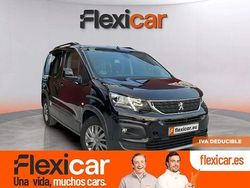 Negro Usado 2023 Peugeot Rifter GT Monovolumen | 20.490 € (Buen precio)