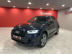 Azul Usado 2020 Audi Q5 SUV | 39.900 € (Precio justo)
