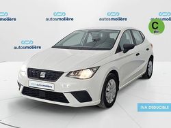 Blanco Usado 2019 Seat Ibiza Reference Berlina | 11.890 € (Precio justo)