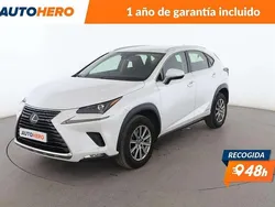 Blanco Usado 2019 Lexus NX300h SUV | 27.618 € (Precio justo)