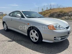 Gris / plata Usado 2003 Hyundai Coupé Coupe | 5900 € (Precio justo)