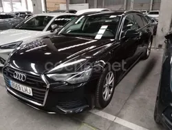Negro Usado 2020 Audi A6 Familiar | 28.990 € (Precio justo)