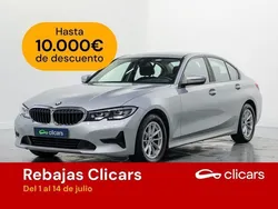 Gris Usado 2021 BMW 320 Berlina | 26.490 € (Buen precio)