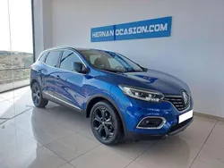 Azul Usado 2019 Renault Kadjar Black Edition SUV | 16.990 € (Precio justo)