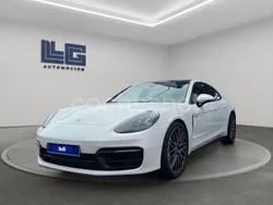 Blanco Usado 2021 Porsche Panamera 4 Sport Turismo Berlina | 87.990 € (Super precio)