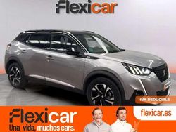Gris Usado 2020 Peugeot 2008 GT-line SUV | 17.090 € (Precio justo)