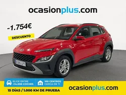 Rojo Usado 2021 Hyundai Kona SUV | 18.150 € (Precio justo)
