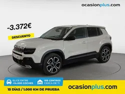 Gris / plata Usado 2023 Jeep Avenger Altitude SUV | 18.400 € (Precio justo)