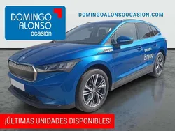 Azul Usado 2024 Skoda Enyaq iV SUV | 28.790 € (Buen precio)