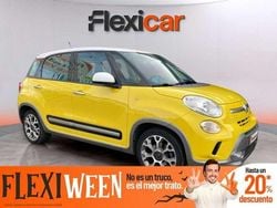 Amarillo Usado 2017 Fiat 500L Lounge Monovolumen | 9490 € (Precio justo)