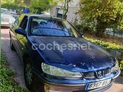 Azul Usado 2002 Peugeot 406 Berlina | 2350 €