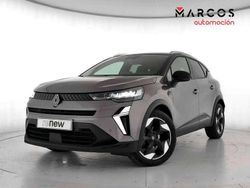 Negro Usado 2025 Renault Captur Techno SUV | 22.900 €