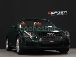 Verde Usado 2004 Audi TT Roadster Descapotable | 24.990 €