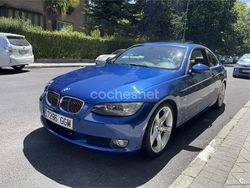 Azul Usado 2008 BMW 325 Coupe | 15.400 € (Un poco caro)