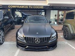 Negro Usado 2019 Mercedes C63 AMG AMG Coupe | 59.999 € (Precio justo)