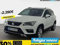 Blanco Usado 2019 Seat Ateca Ecomotive SUV | 15.910 € (Precio justo)