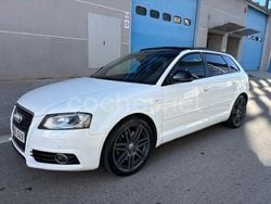 Blanco Usado 2010 Audi A3 Sportback Ambition Berlina | 10.900 € (Precio justo)