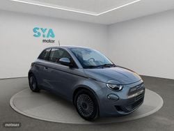 Gris Usado 2021 Fiat 500e Icon Berlina | 17.490 € (Caro)