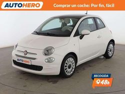 Blanco Usado 2020 Fiat 500 Star Berlina | 8666 € (Precio justo)