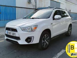 Blanco Usado 2015 Mitsubishi ASX SUV | 11.995 € (Buen precio)