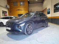 Gris Usado 2022 Hyundai Tucson SUV | 19.490 € (Buen precio)