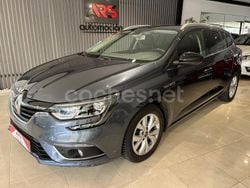 Azul Usado 2020 Renault Mégane GrandTour Life Familiar | 13.990 € (Un poco caro)