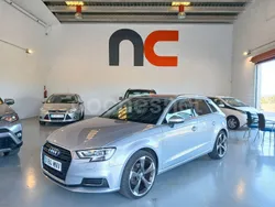 Gris / plata Usado 2017 Audi A3 Sportback Berlina | 14.700 € (Precio justo)