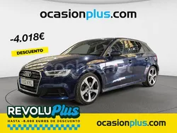 Azul Usado 2019 Audi A3 Sportback S-Line Berlina | 20.990 € (Precio justo)