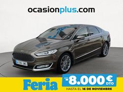 Marrón Usado 2016 Ford Mondeo Vignale Berlina | 14.450 € (Precio justo)