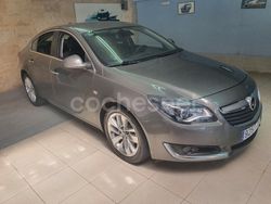 Gris / plata Usado 2017 Opel Insignia Eco Berlina | 12.500 € (Un poco caro)