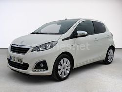 Blanco Usado 2021 Peugeot 108 Active Utilitario | 11.409 € (Precio justo)