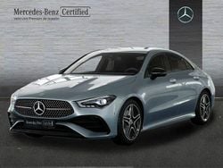 Gris Usado 2024 Mercedes CLA200 AMG line Coupe | 37.995 € (Precio justo)