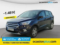 Azul Usado 2019 Ford Kuga Trend+ SUV | 16.300 € (Precio justo)