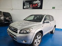 Gris / plata Usado 2007 Toyota RAV4 Premium SUV | 6490 € (Buen precio)