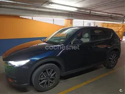 Azul Usado 2018 Mazda CX-5 SUV | 23.000 € (Precio justo)