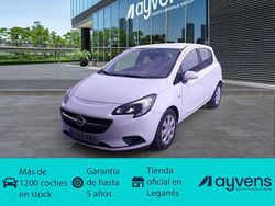 Blanco Usado 2019 Opel Corsa Selective | 9700 € (Precio justo)