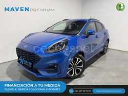 Azul Usado 2021 Ford Puma Gen-E Titanium SUV | 17.900 € (Caro)