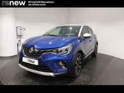 Azul Usado 2023 Renault Captur Techno SUV | 14.101 € (Super precio)