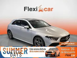 Gris Usado 2023 Mercedes A180 Berlina | 28.870 € (Precio justo)