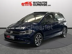Azul Usado 2020 VW Golf Sportsvan Sportline Monovolumen | 21.500 € (Precio justo)