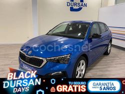 Azul Usado 2019 Skoda Scala Ambition Utilitario | 14.990 € (Precio justo)
