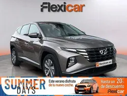 Gris / plata Usado 2022 Hyundai Tucson SUV | 21.990 € (Precio justo)